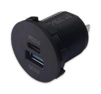 зарядное устройство usb-a , type-c, 10-30в энергомаш купить Зарядное устройство USB-A , TYPE-C, 10-30В Энергомаш