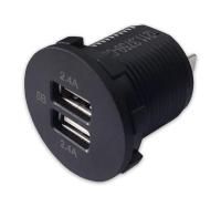 зарядное устройство 2 usb-a, 10-30в энергомаш купить Зарядное устройство 2 USB-A, 10-30В Энергомаш