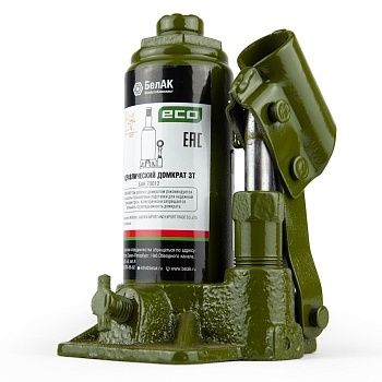 Домкрат 3т., 148/278мм, бутылочный ECO БелАК