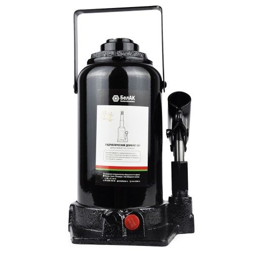 домкрат 10т., 225/574мм, бутылочный, двухштоковый, белак купить домкрат 10т., 225/574мм, бутылочный, двухштоковый, белак