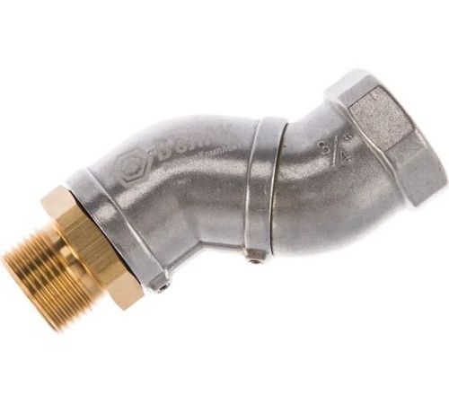 фитинг для пистолетов 3/4", латунь, алюминий белак купить фитинг для пистолетов 3/4", латунь, алюминий белак