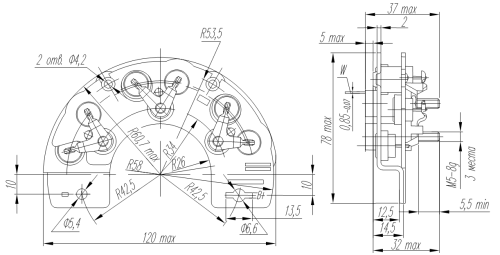 БПВ46-65-О2Б-1
