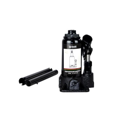 домкрат 3т., 148/278мм, бутылочный, , в кейсе белак