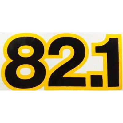 Наклейка МТЗ-82,1