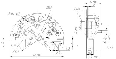 БПВ46-65-О2Б-1