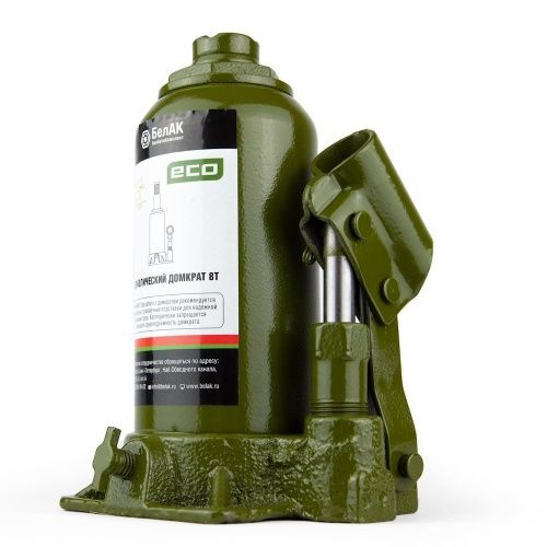 домкрат 8т., 180/340мм, бутылочный, eco белак купить домкрат 8т., 180/340мм, бутылочный, eco белак