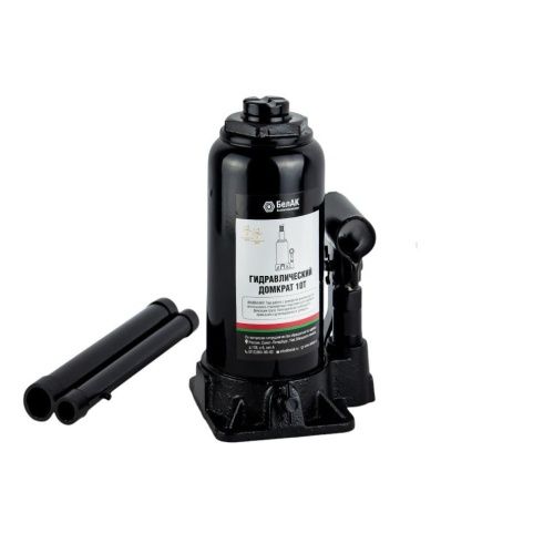 домкрат 10т., 200/385мм, бутылочный белак